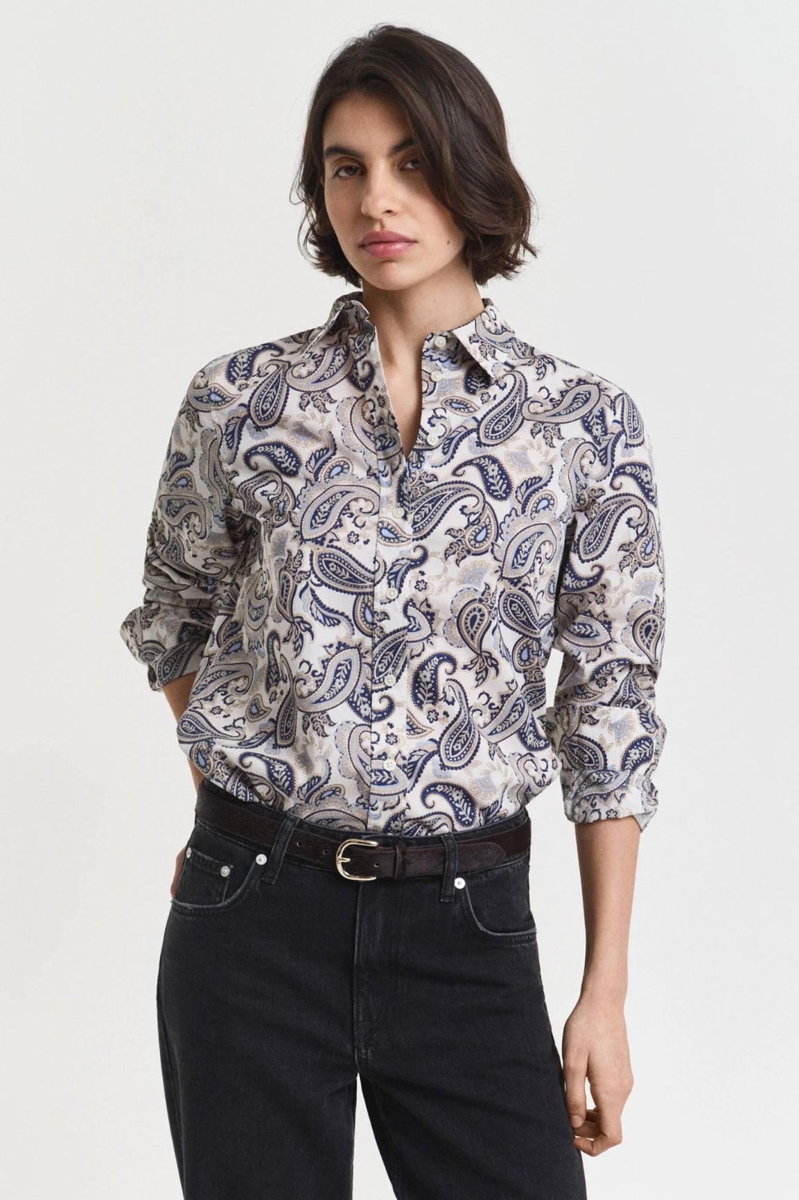 GANT Paisleykuvioitu paitapusero