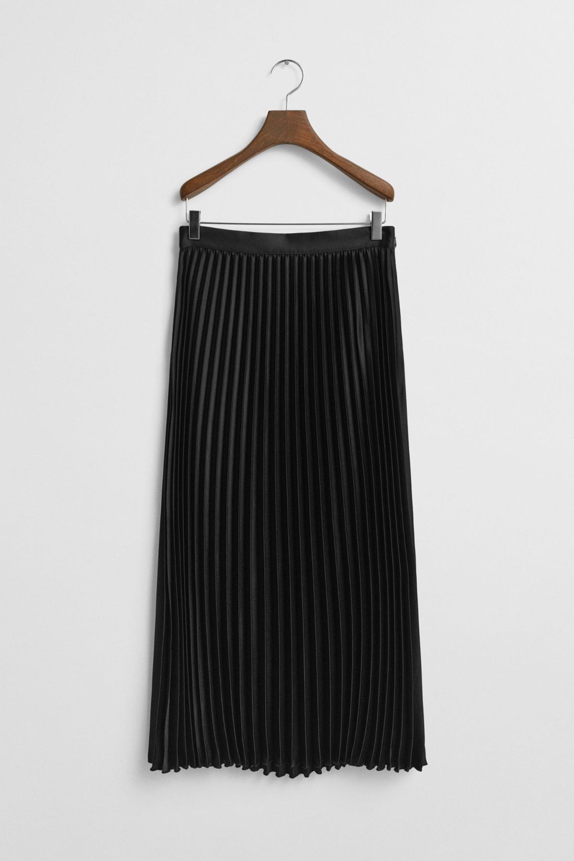 GANT Satiininen vekkihame musta