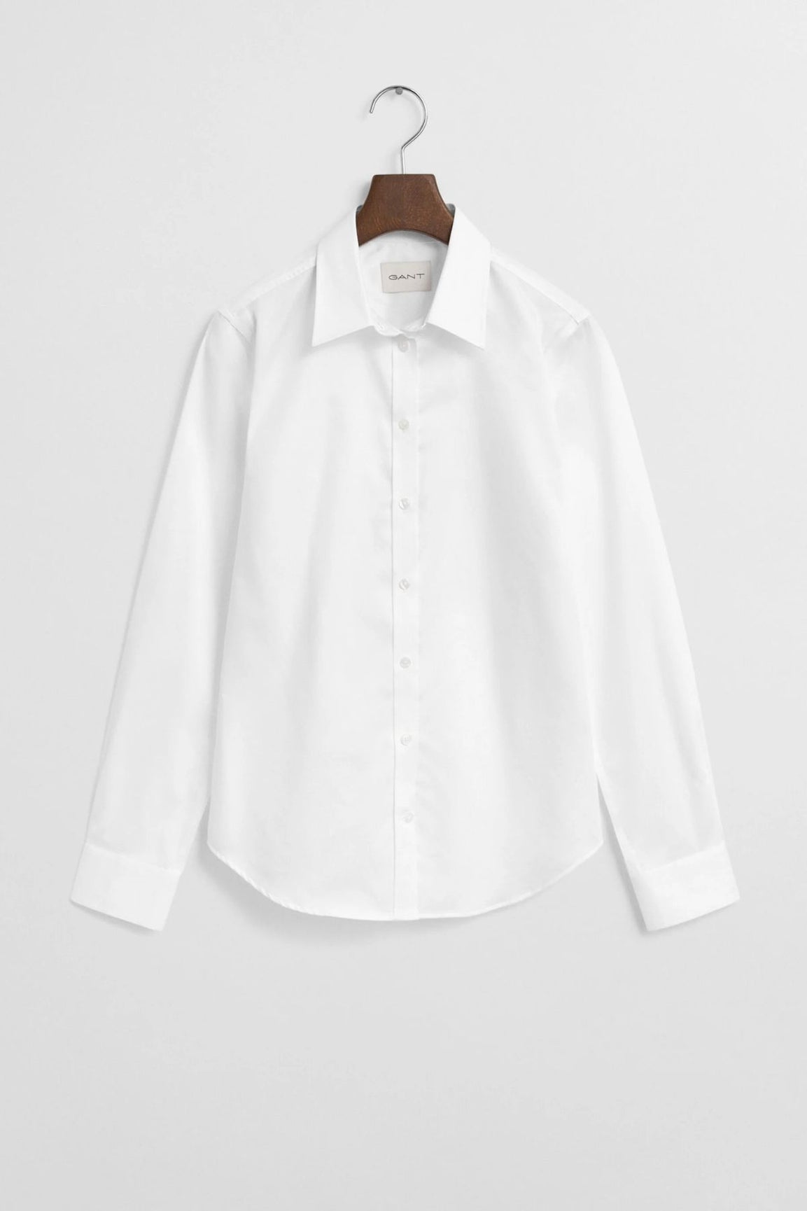 GANT Slim Sateen Shirt white