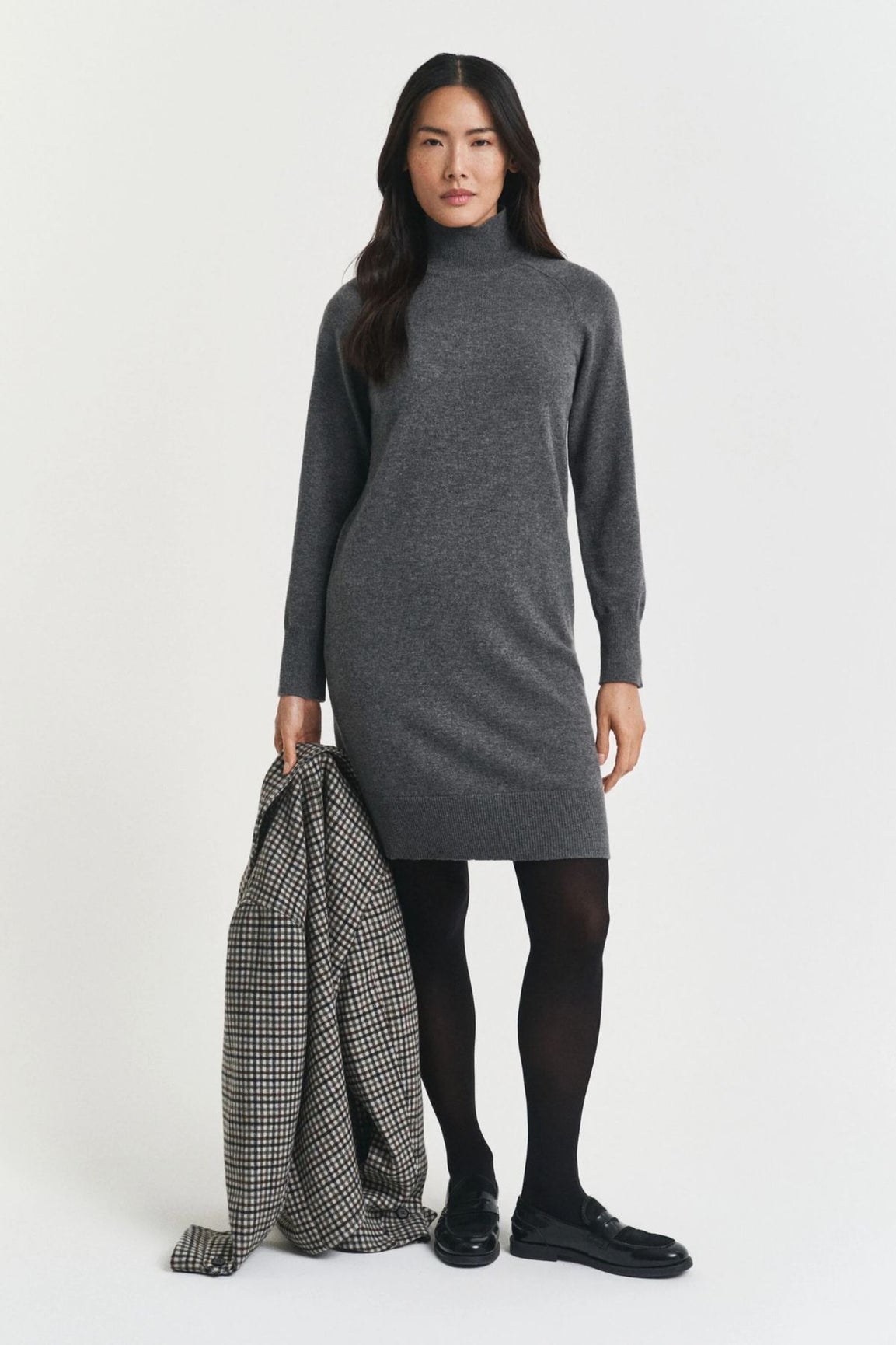 GANT Neulemekko harmaa