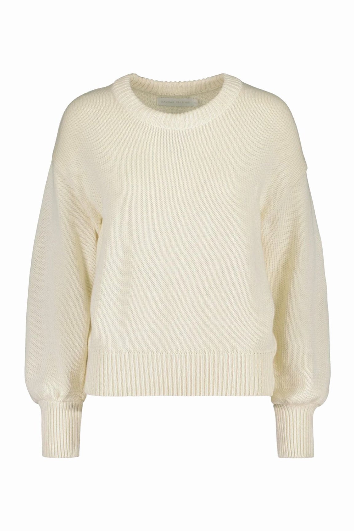 Gauhar Cropped Cotton Knit