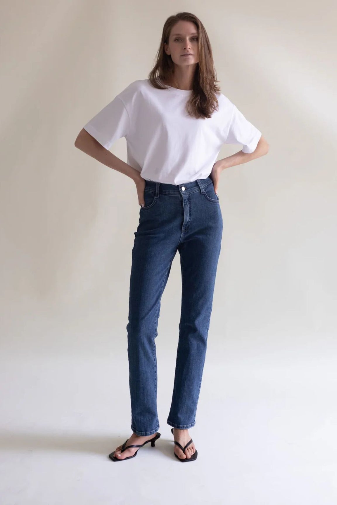 Gauhar Denim Slim 32" farkut