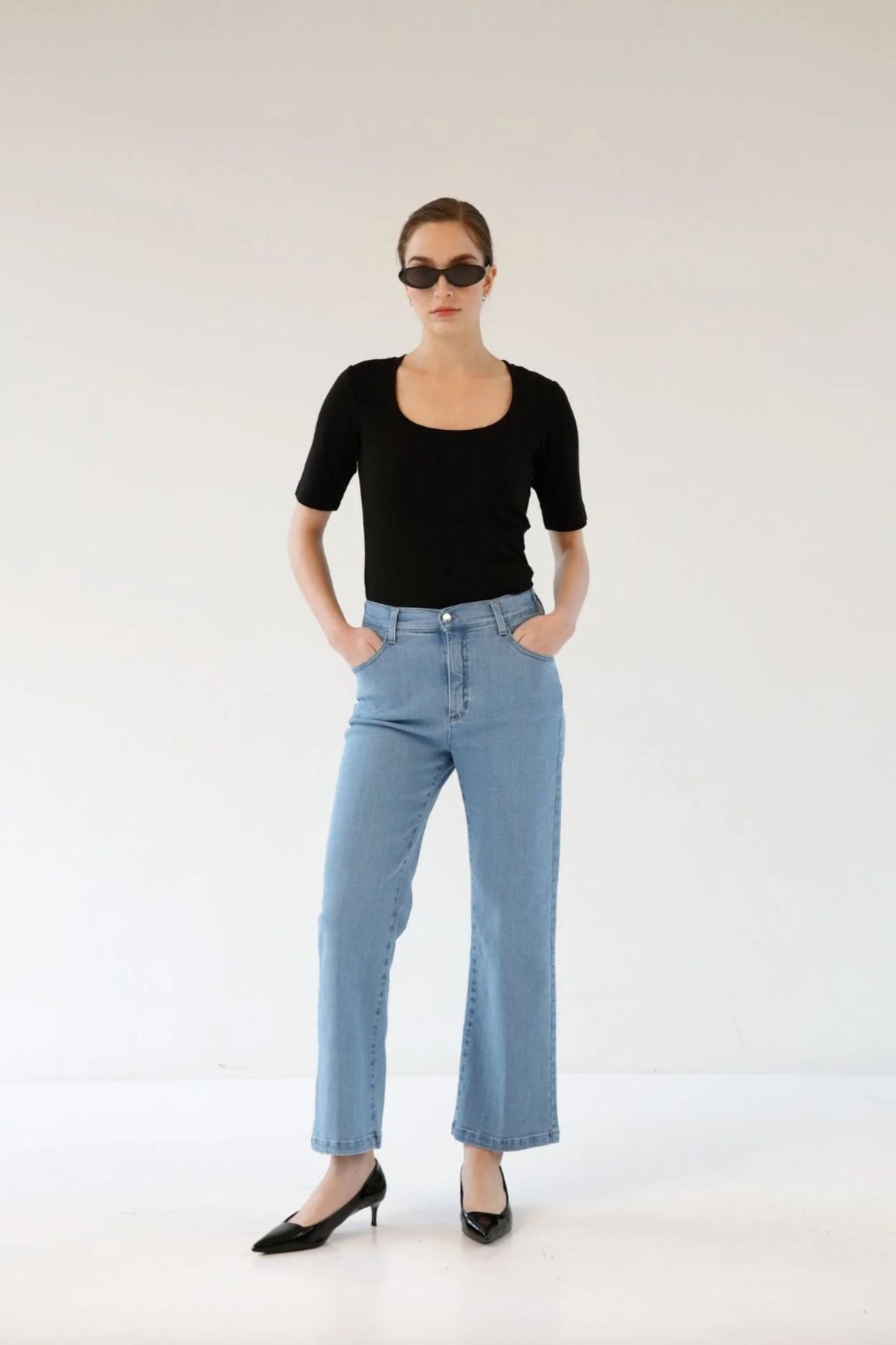 Gauhar Denim Wide farkut