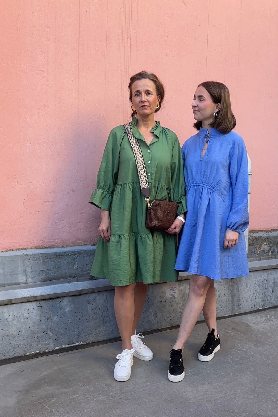 Gauhar Helsinki Ruffled Dress meadow