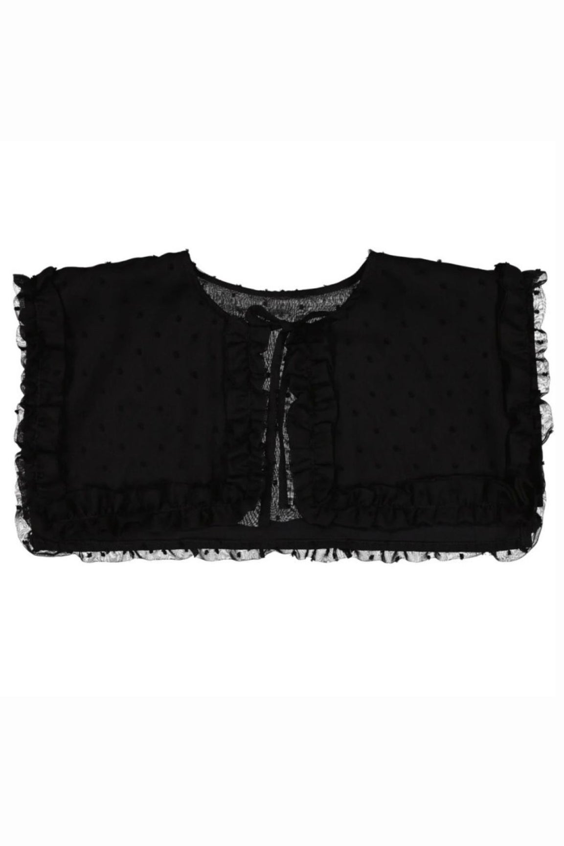 Gauhar frillakaulus musta