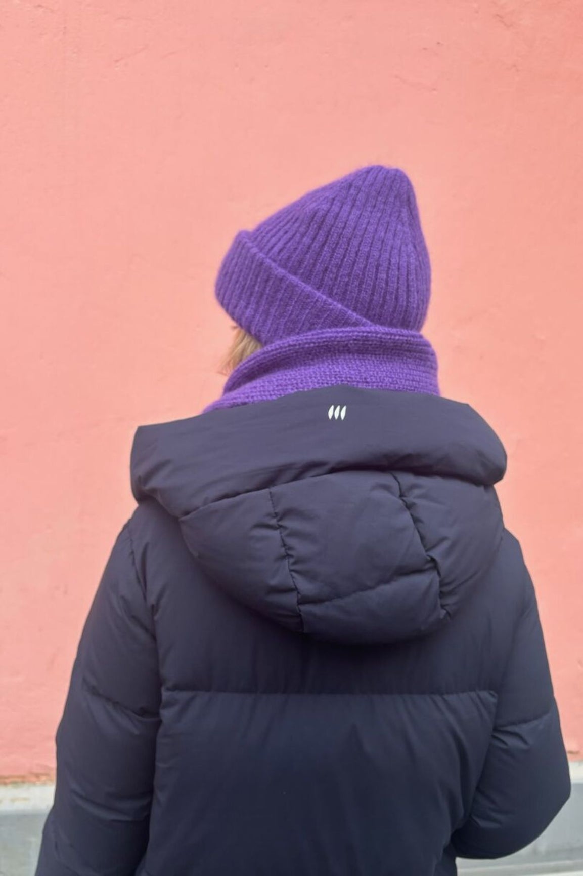 HETREG&Oacute; Valery untuvatakki tummansininen