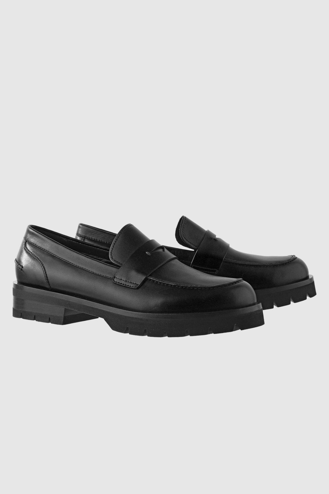 H&ouml;gl Bailey loaferit musta
