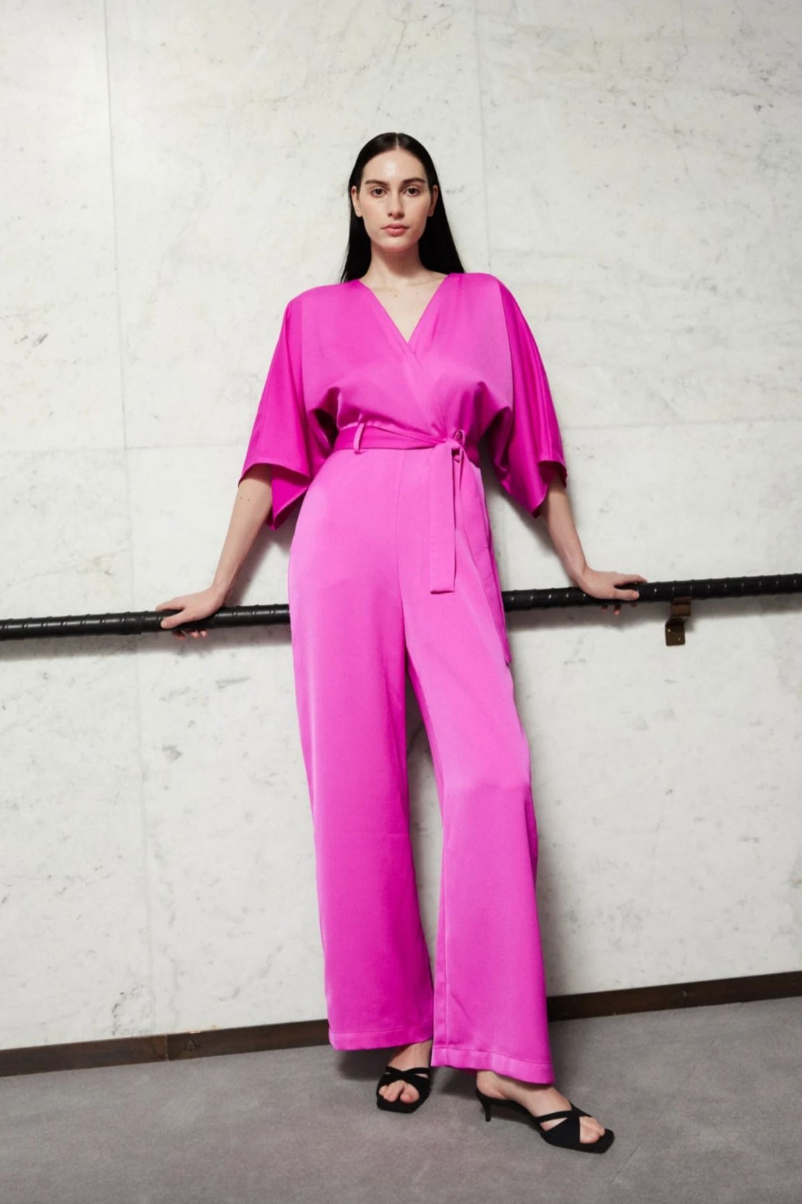KATRI NISKANEN Venice Jumpsuit fuksia