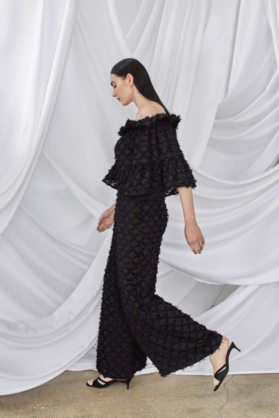 KATRI NISKANEN Xenna Jumpsuit musta