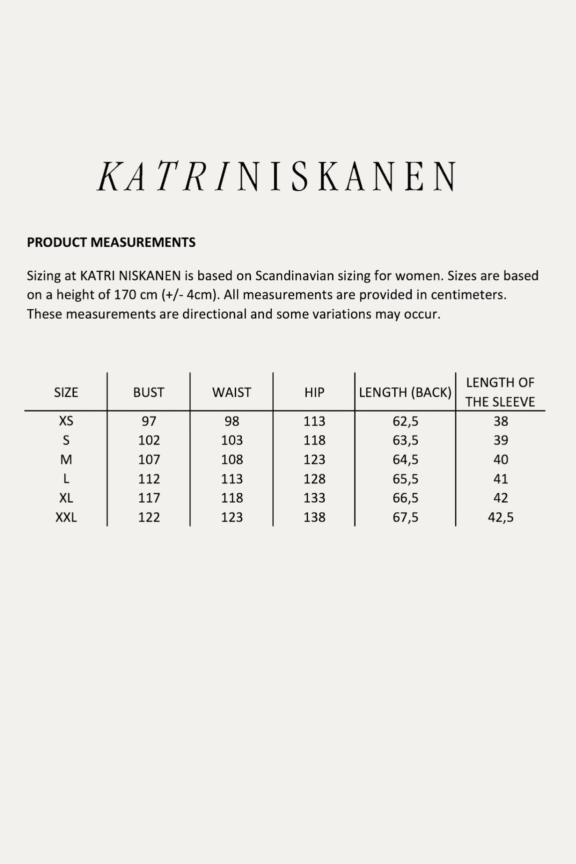 KATRI NISKANEN Mary Blouse