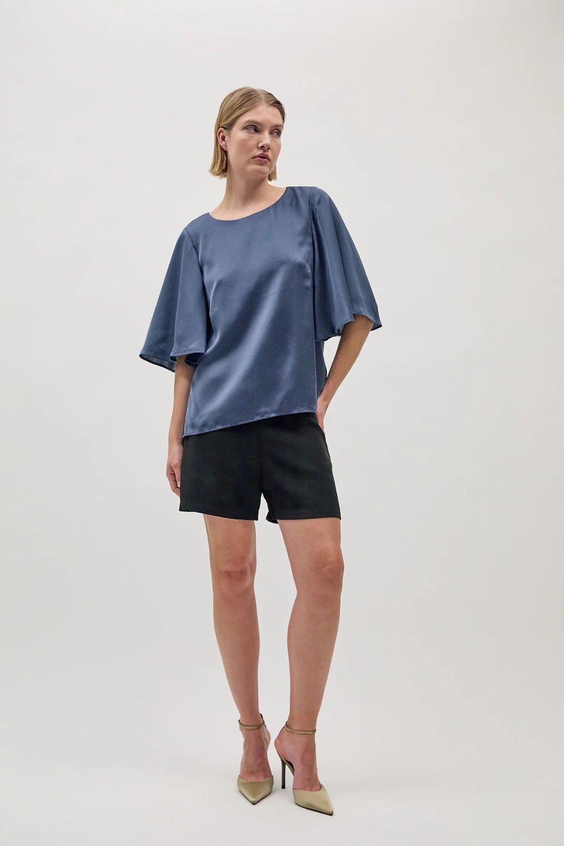 Katri Niskanen Melissa Top blue