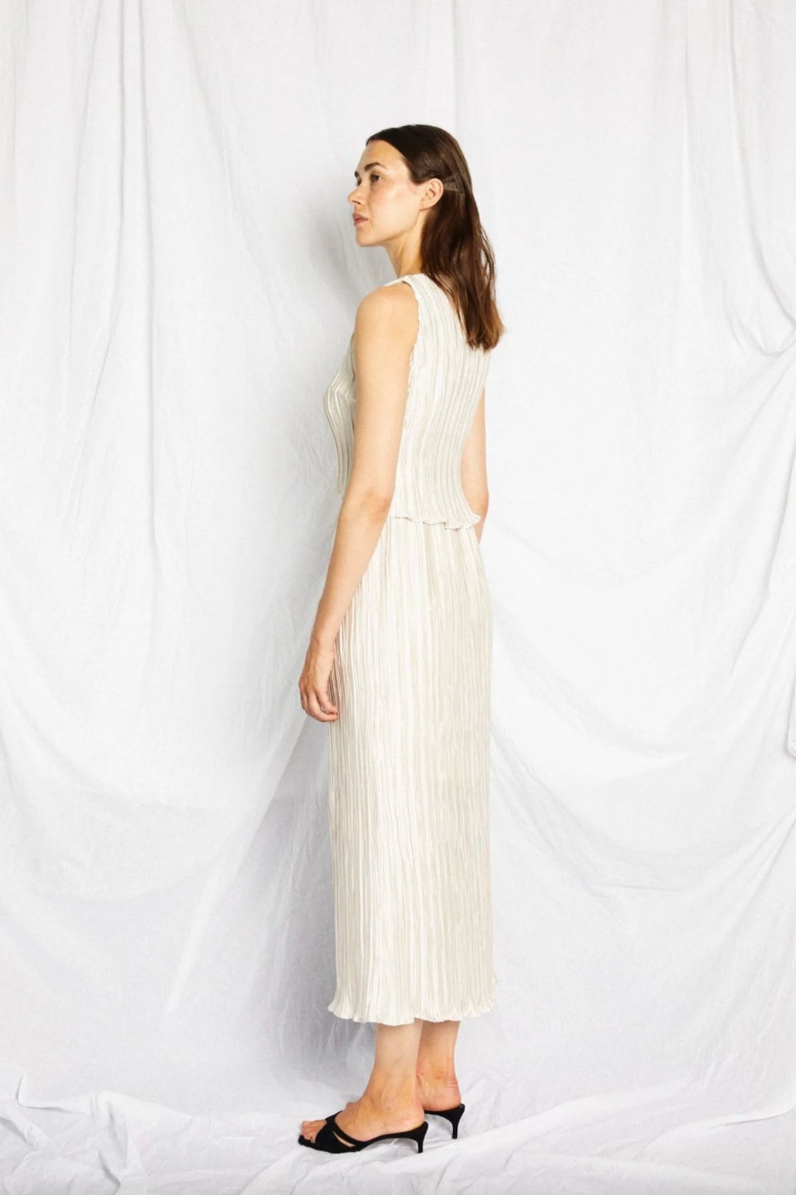 KATRI NISKANEN Shell Skirt ivory