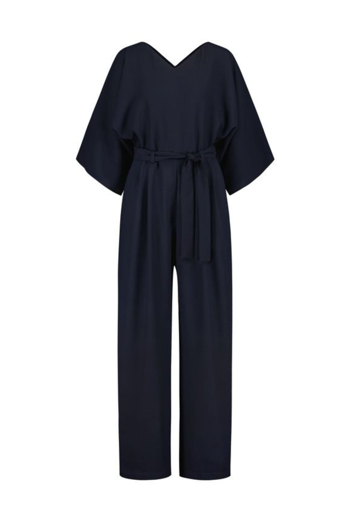 KATRI NISKANEN Torine Jumpsuit tummansininen