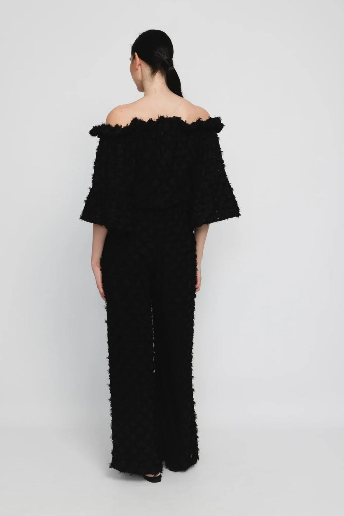 KATRI NISKANEN Xenna Jumpsuit musta