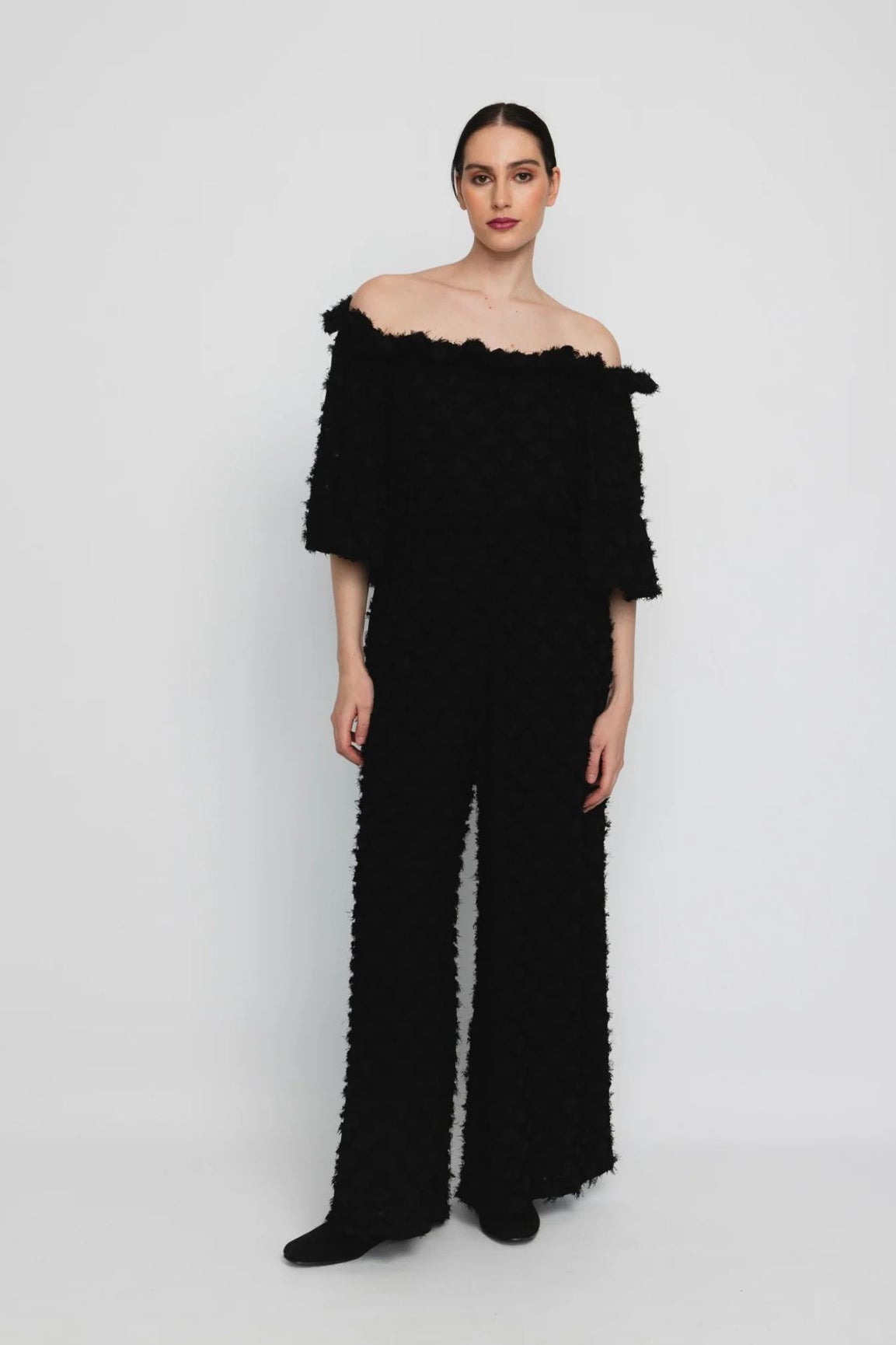 KATRI NISKANEN Xenna Jumpsuit musta