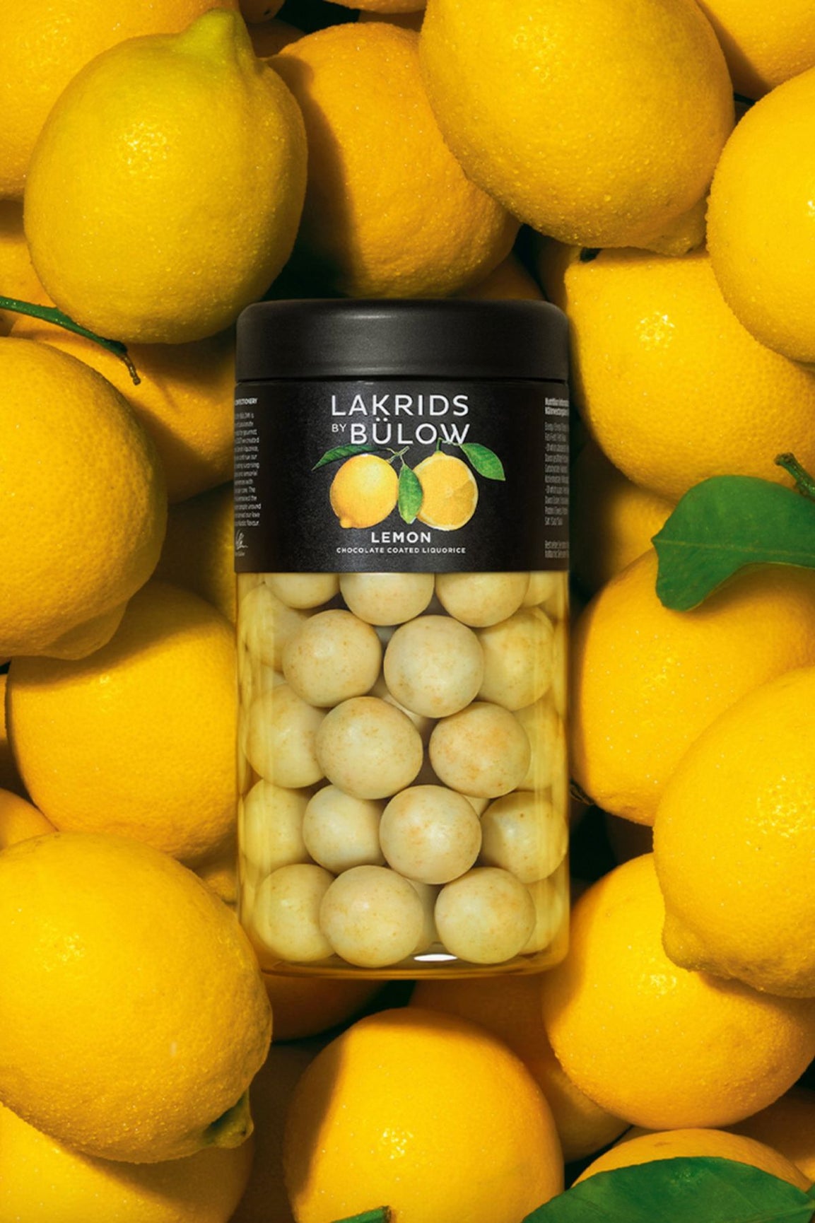 Lakrids By B&uuml;low Lemon 295 g