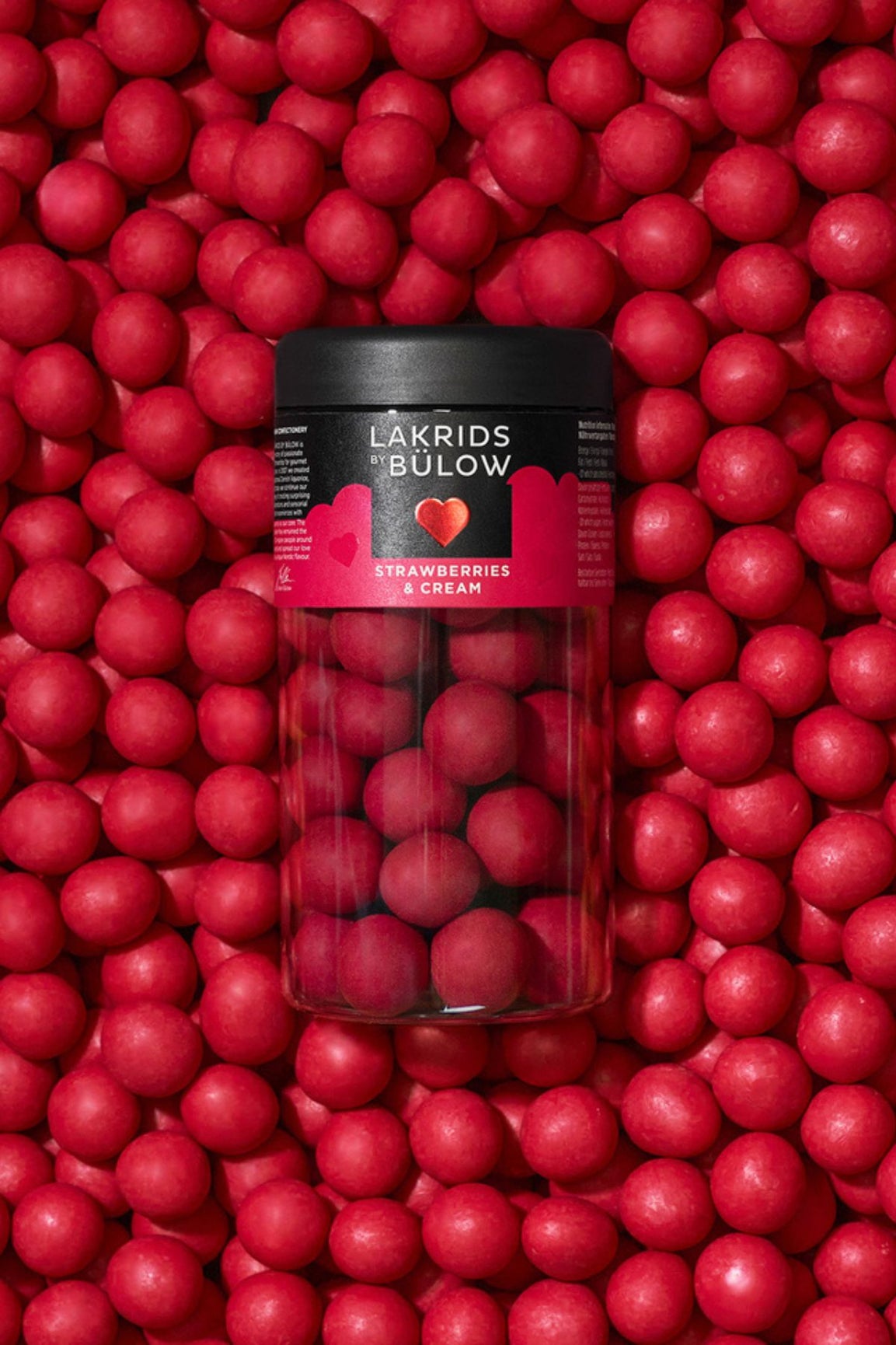 Lakrids By B&uuml;low Strawberries & Cream - 270 g