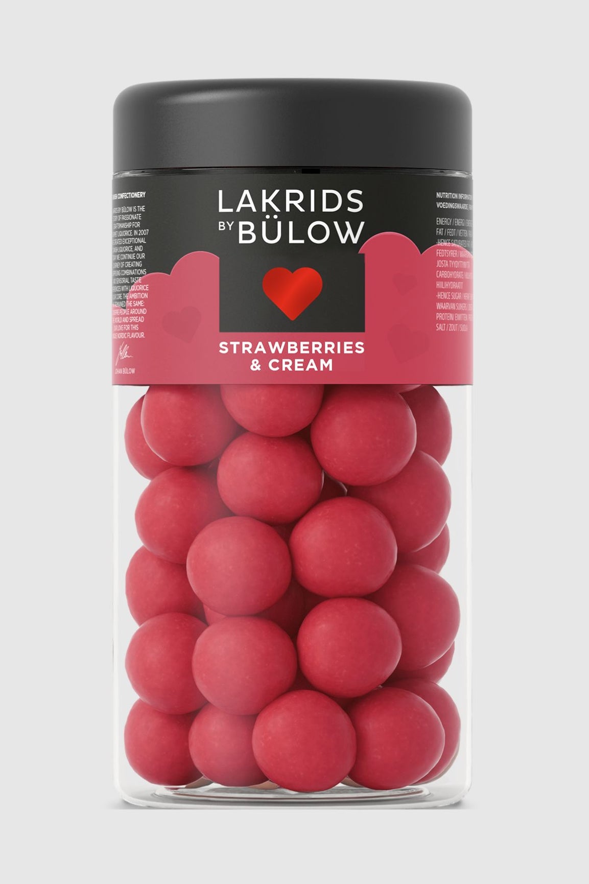 Lakrids By B&uuml;low Strawberries & Cream - 270 g