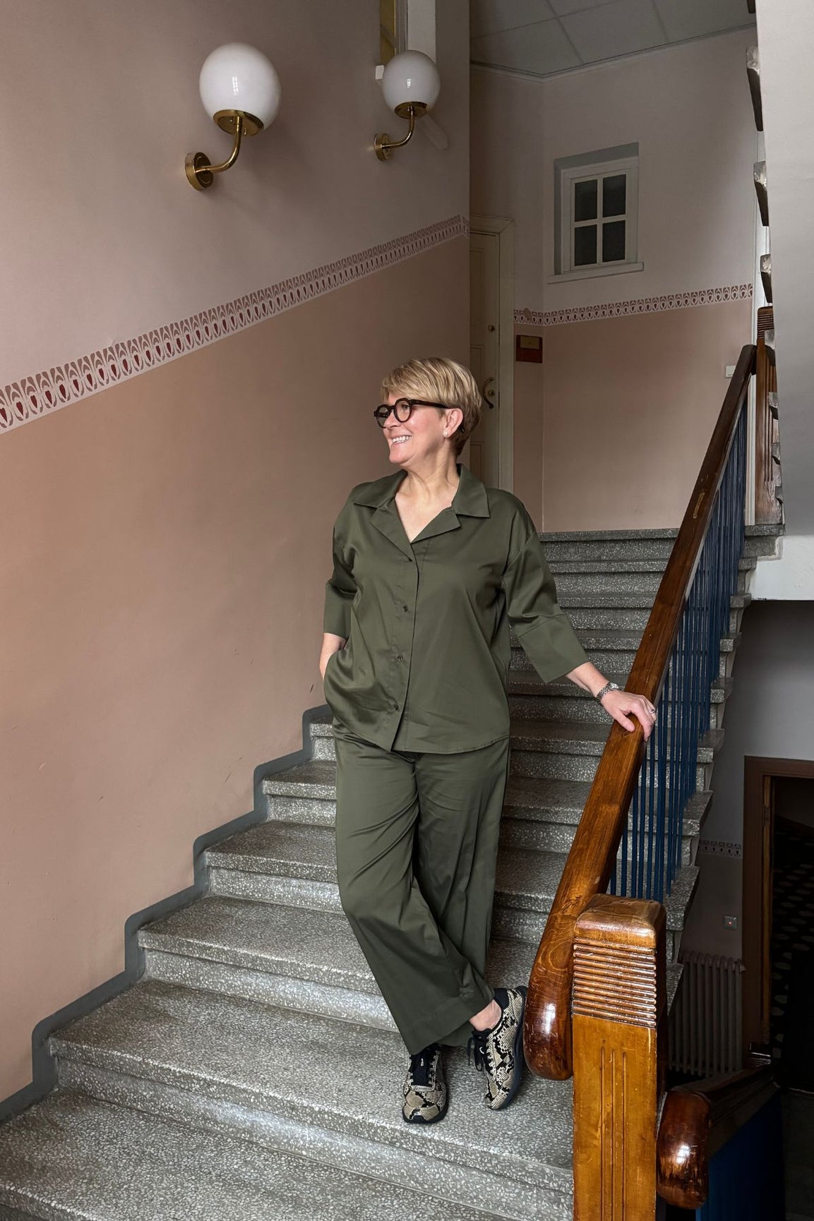 LaSalle pusero vihre&auml;