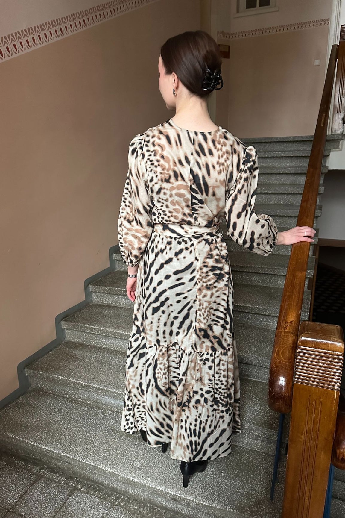 LaSalle Kuviollinen maksimekko