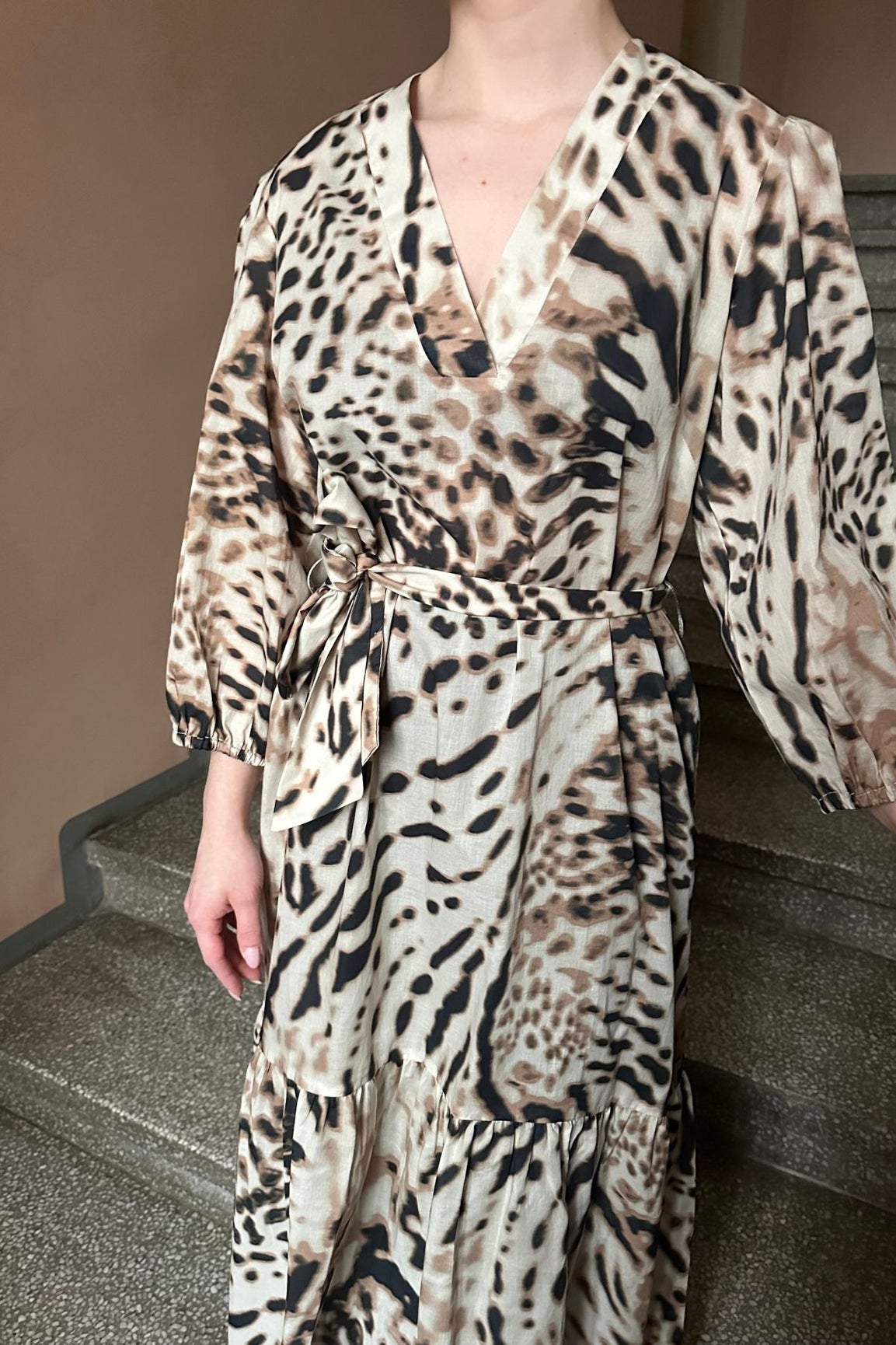 LaSalle Kuviollinen maksimekko