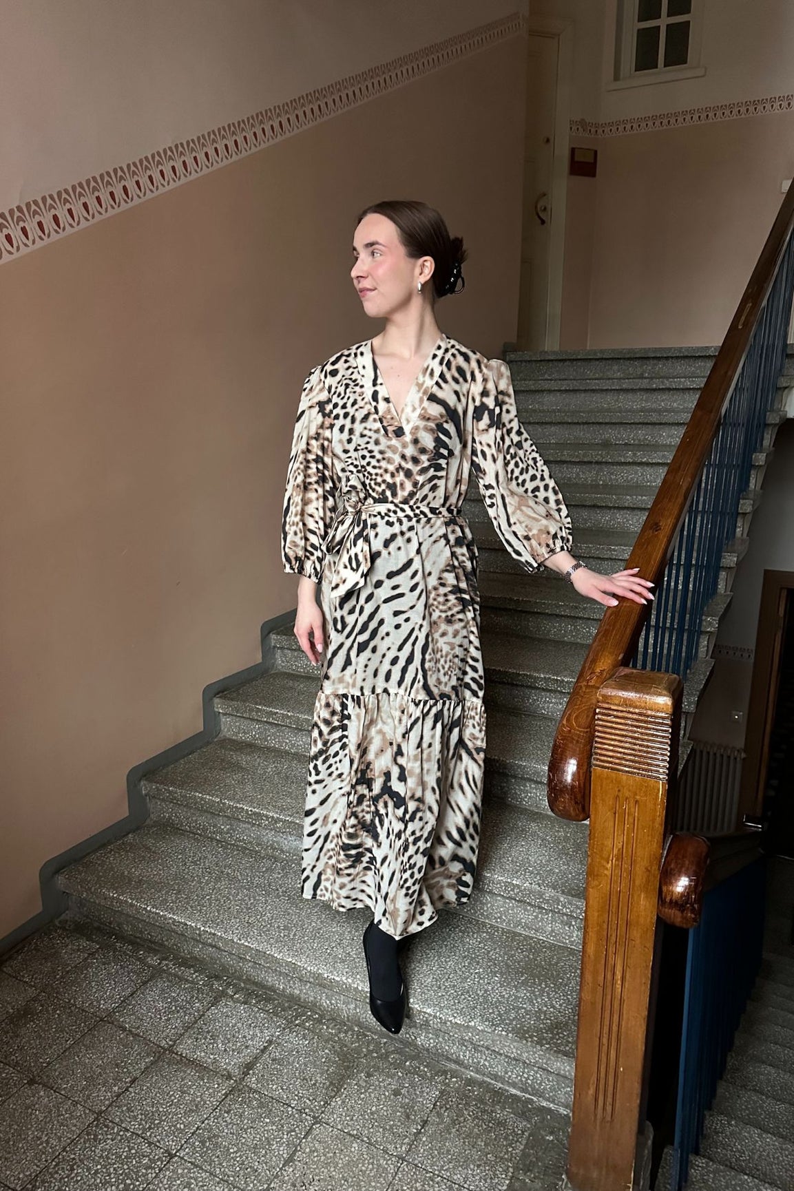 LaSalle Kuviollinen maksimekko