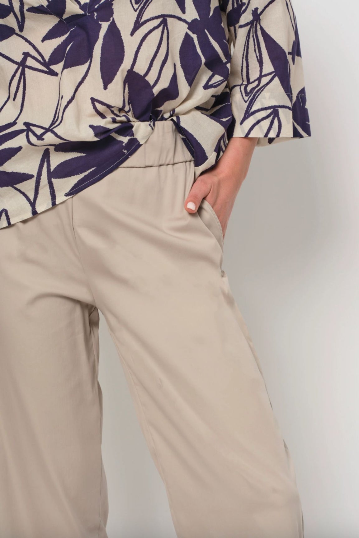 LaSalle Cropped Pants 51.LC.05