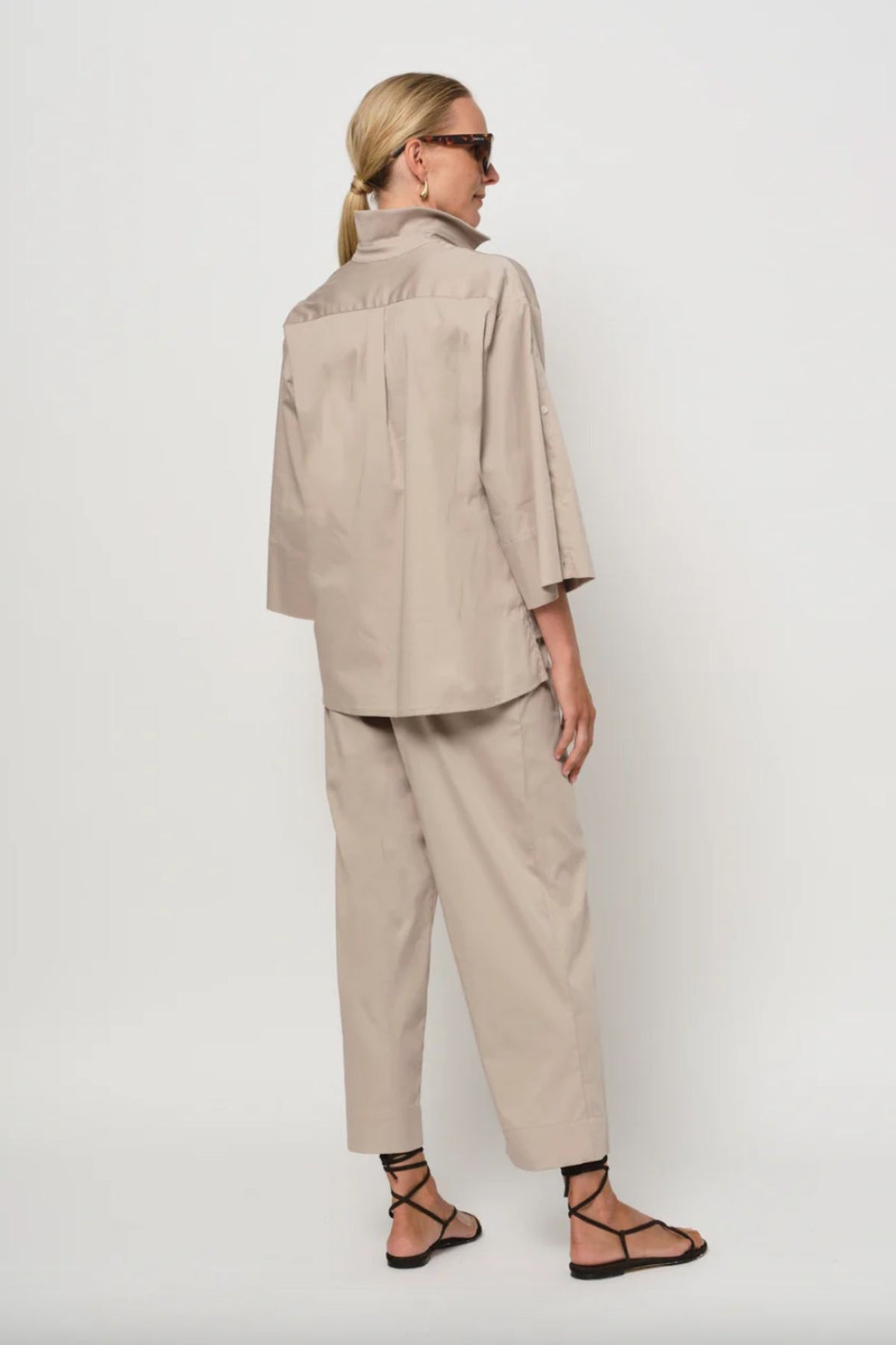 LaSalle culotteshousut hiekka