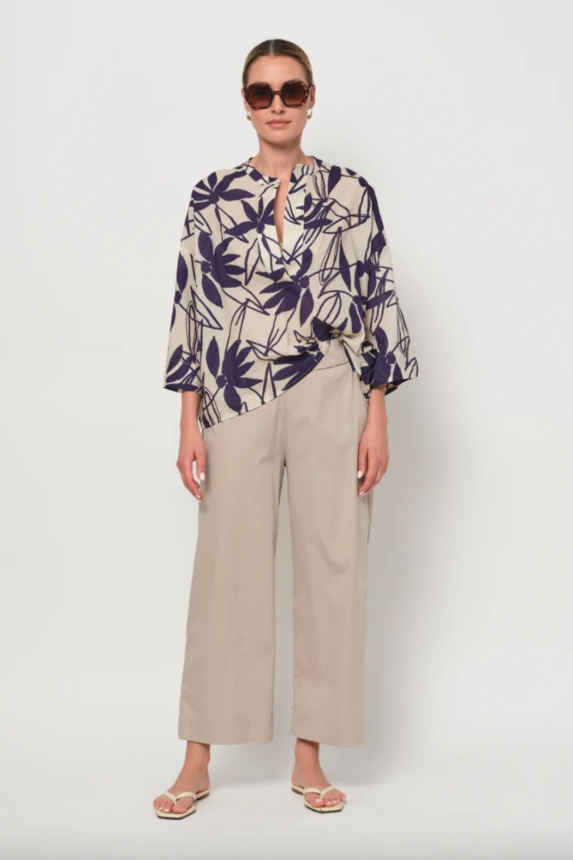 LaSalle culotteshousut hiekka