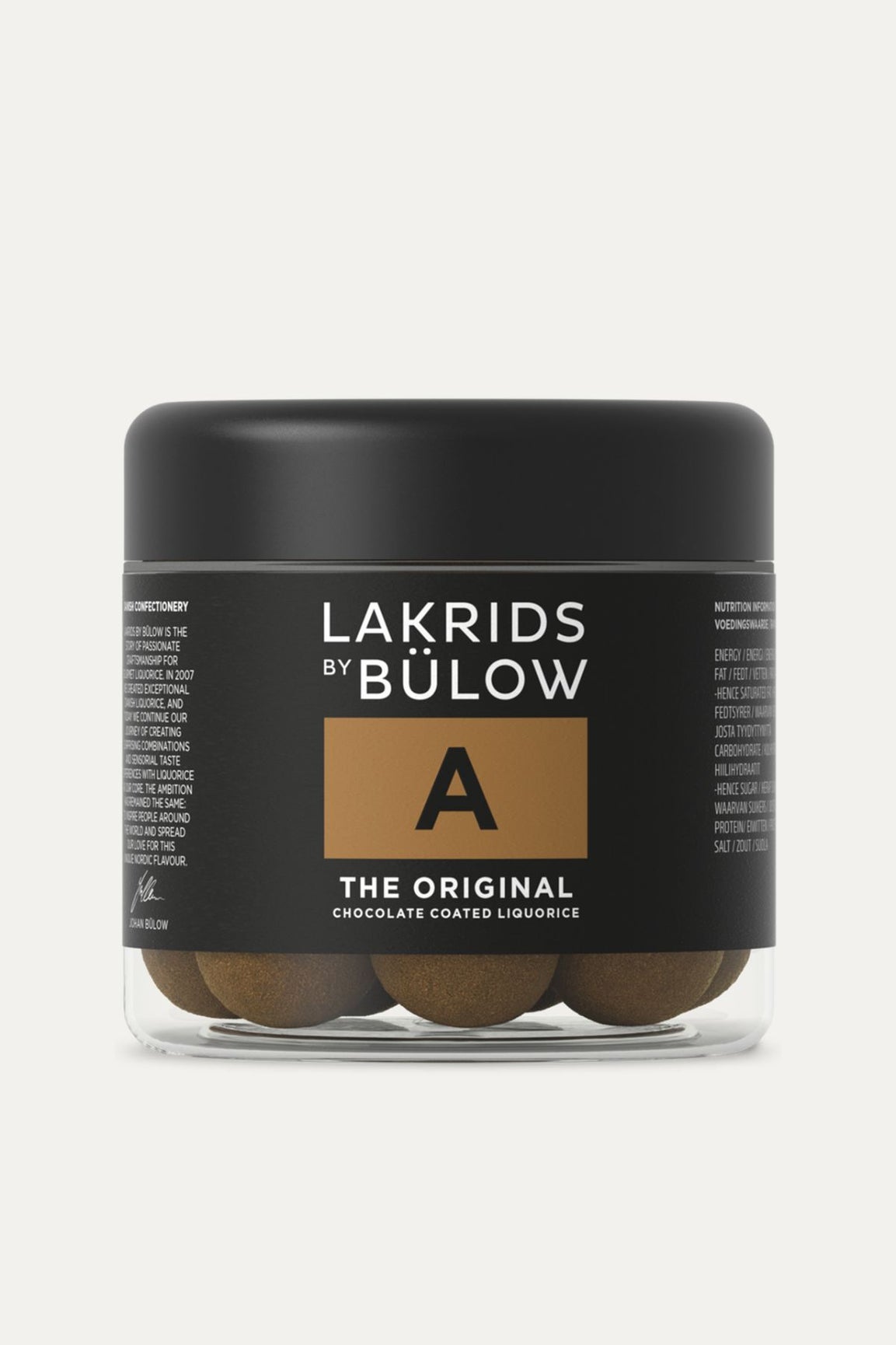 Lakrids By B&uuml;low A - The Original 115g