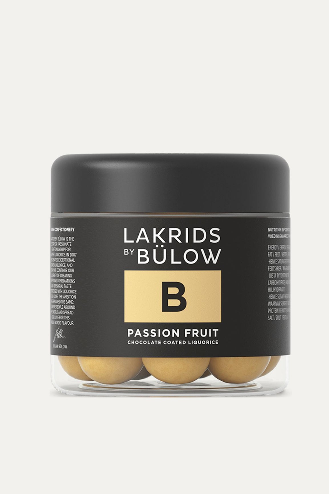 Lakrids By B&uuml;low B - Passion Fruit 115 g