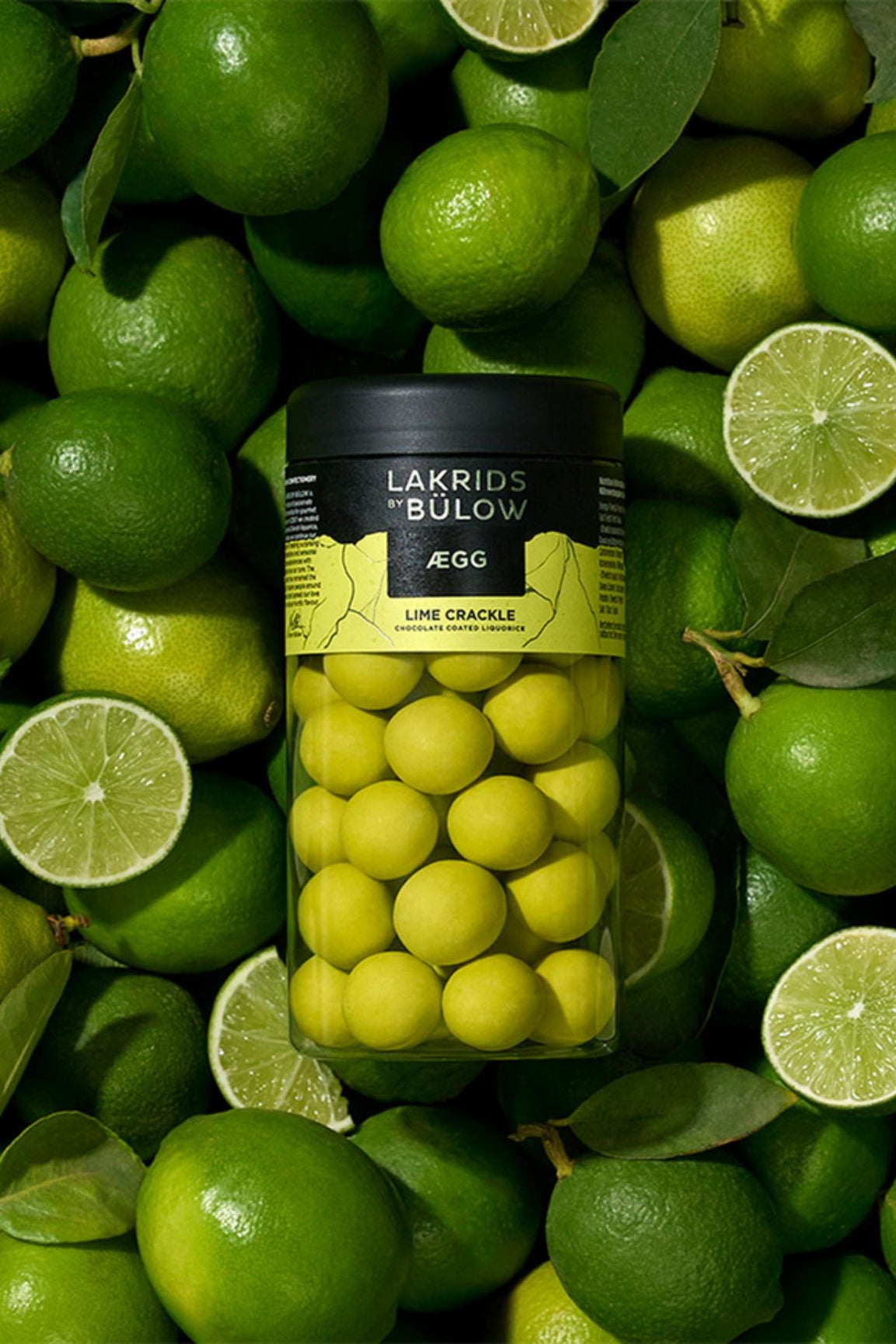 Lakrids By B&uuml;low Lime Crackle - 270 g