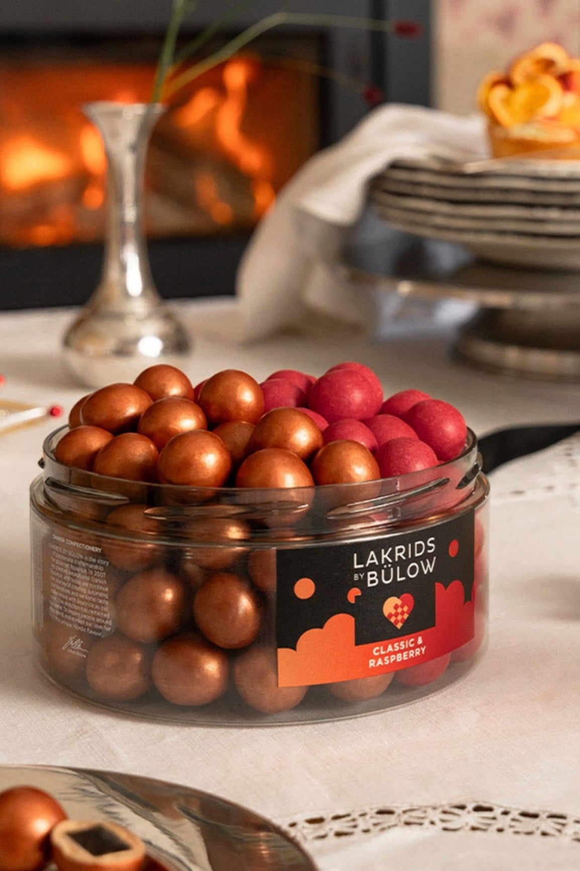 Lakrids By B&uuml;low Mixed - Classic Caramel & Raspberry 550 g