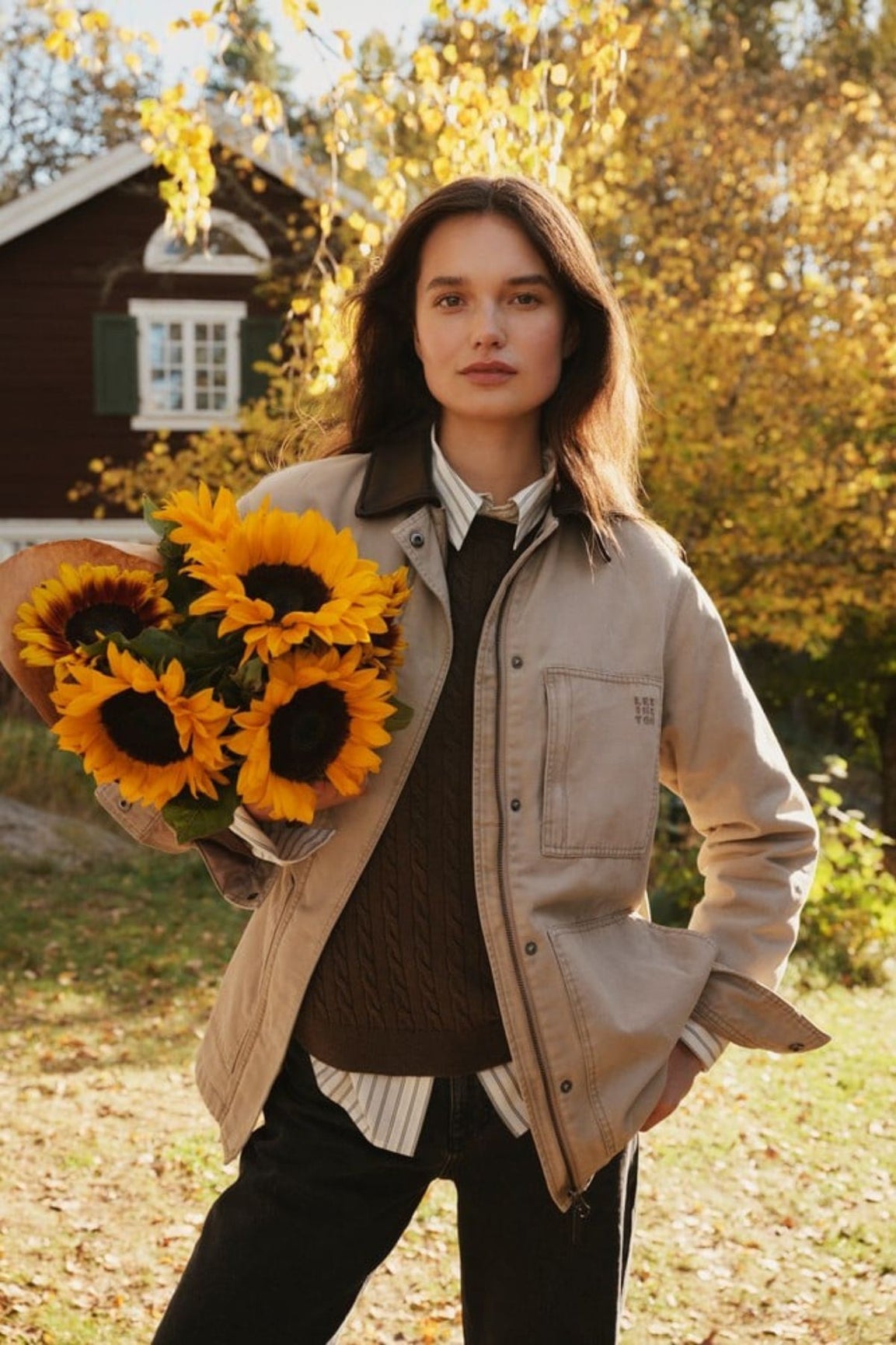 Lexington Cable Knitted Sweater