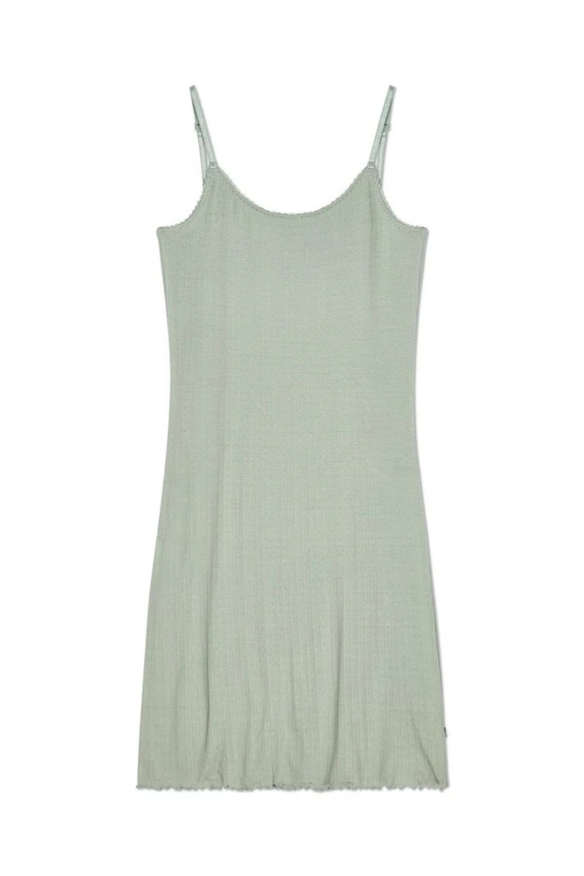 Lexington Pointelle pyjamamekko vihre&auml;