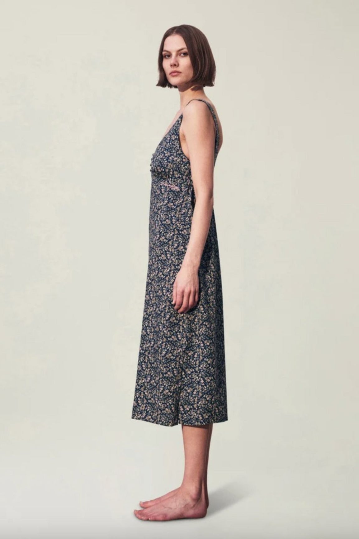 LEXINGTON Wilma Lyocell Nightgown flower print