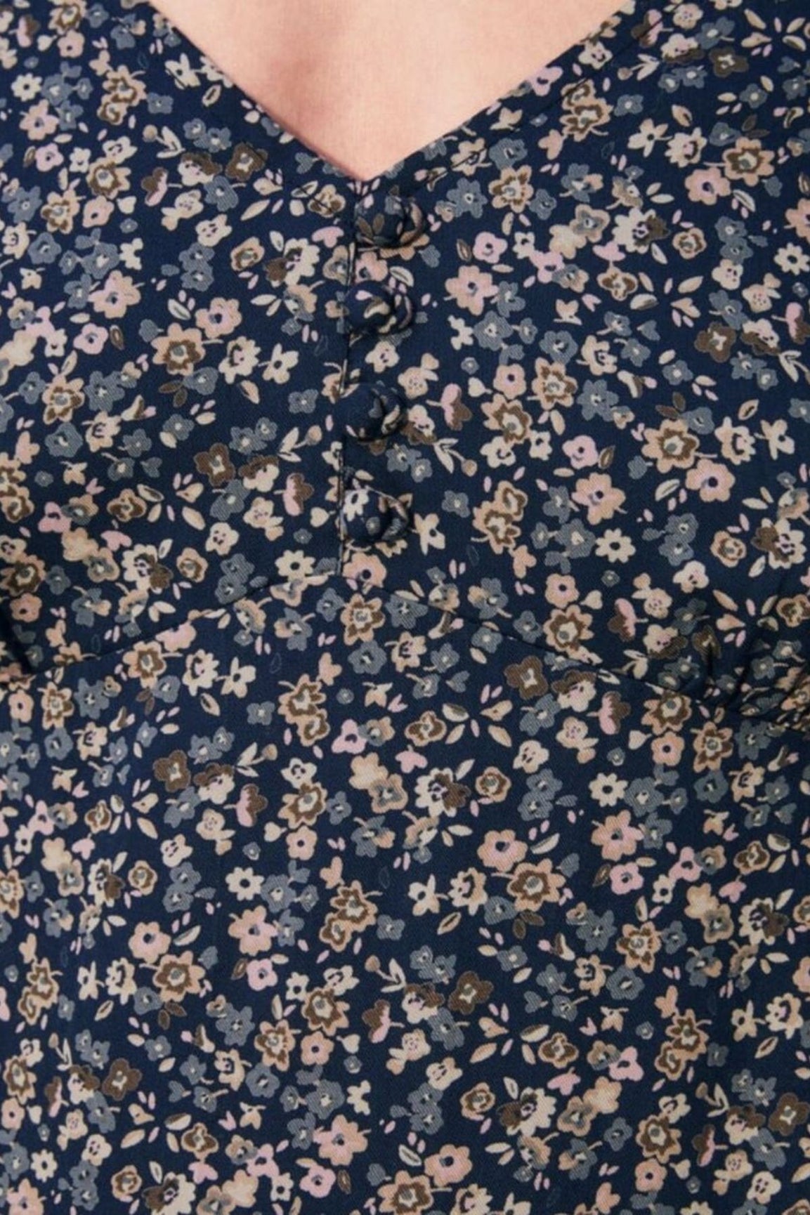 LEXINGTON Wilma Lyocell Nightgown flower print