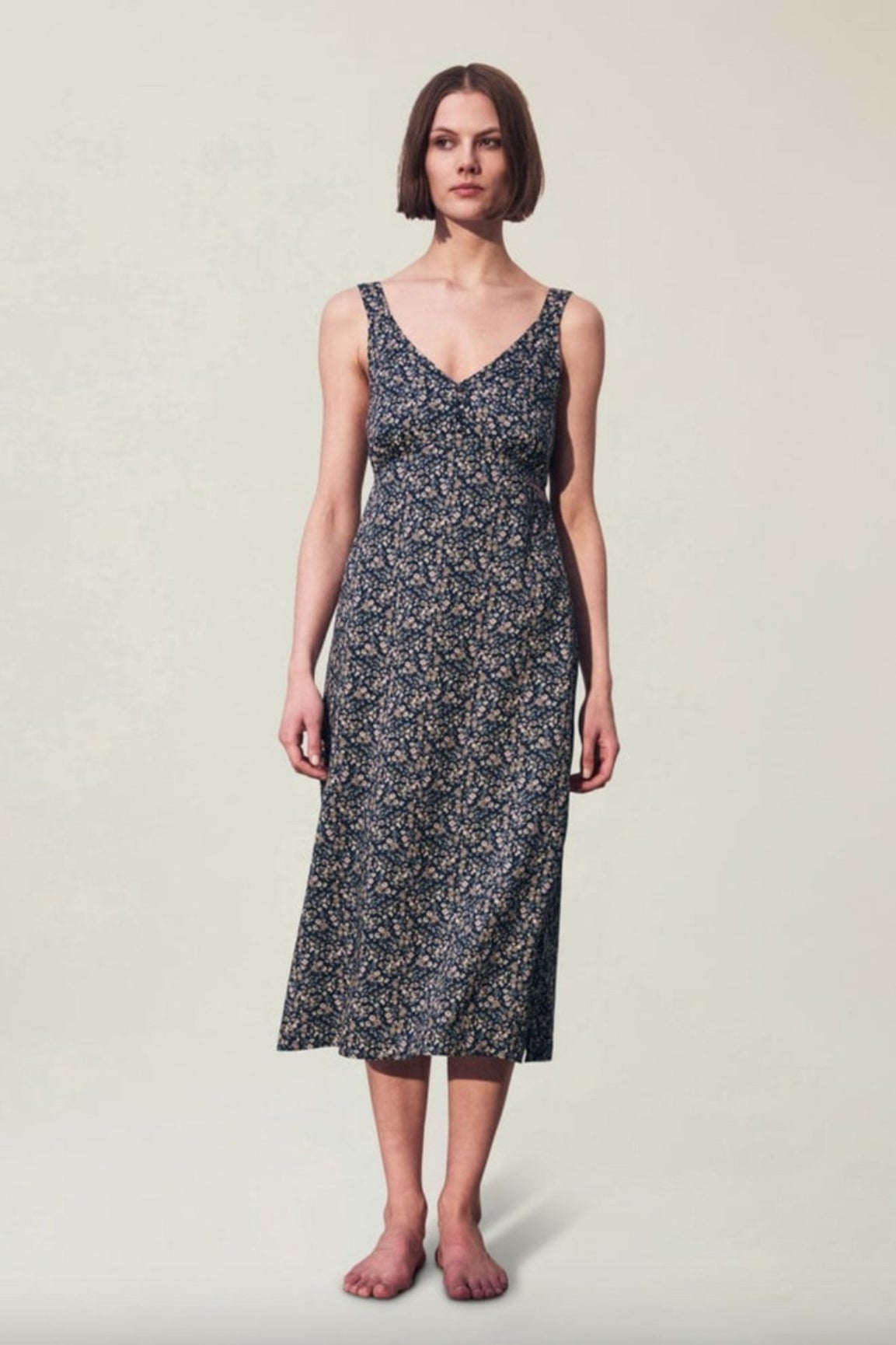 LEXINGTON Wilma Lyocell Nightgown flower print