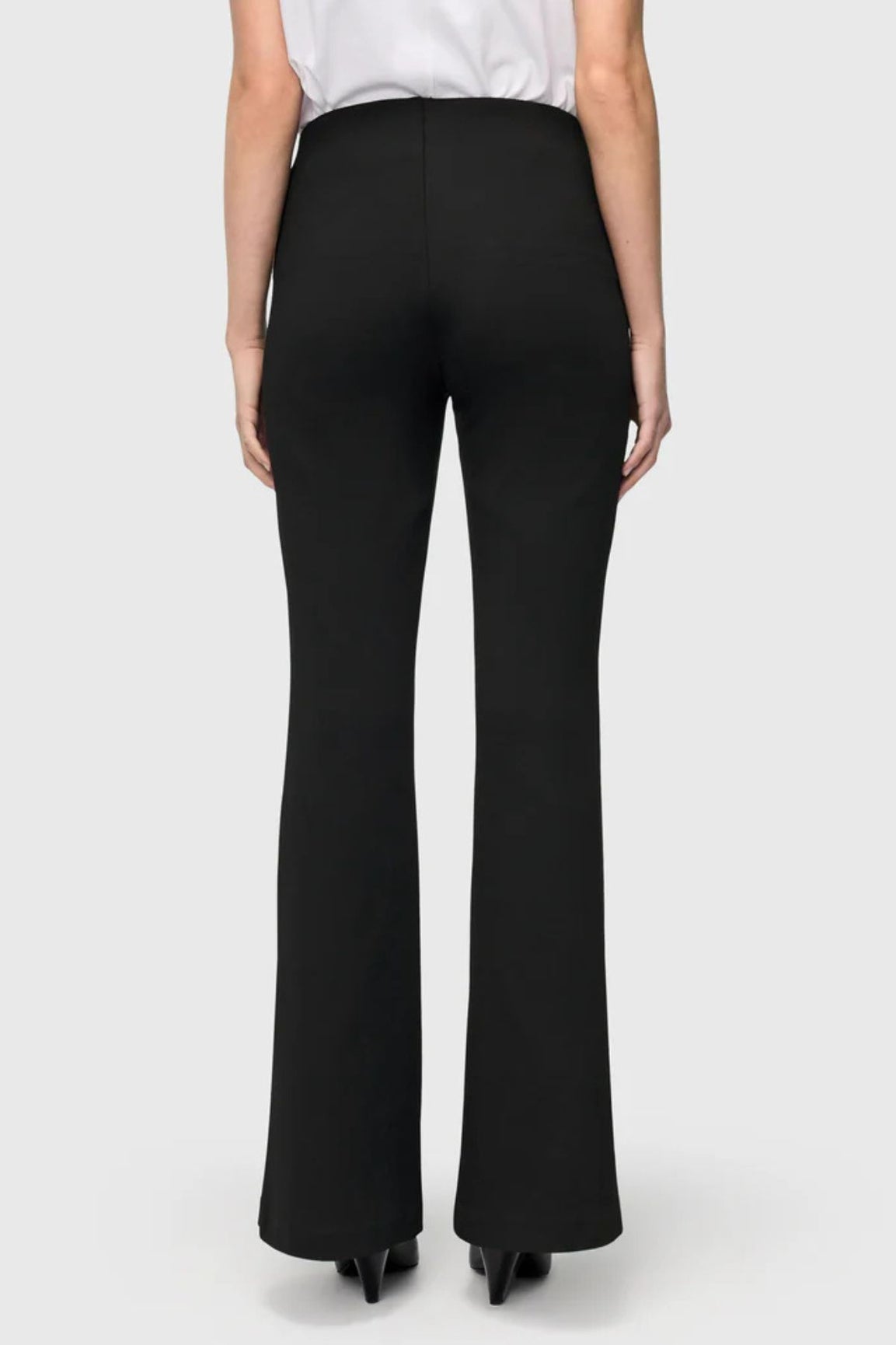 MAC Boot Zip housut musta