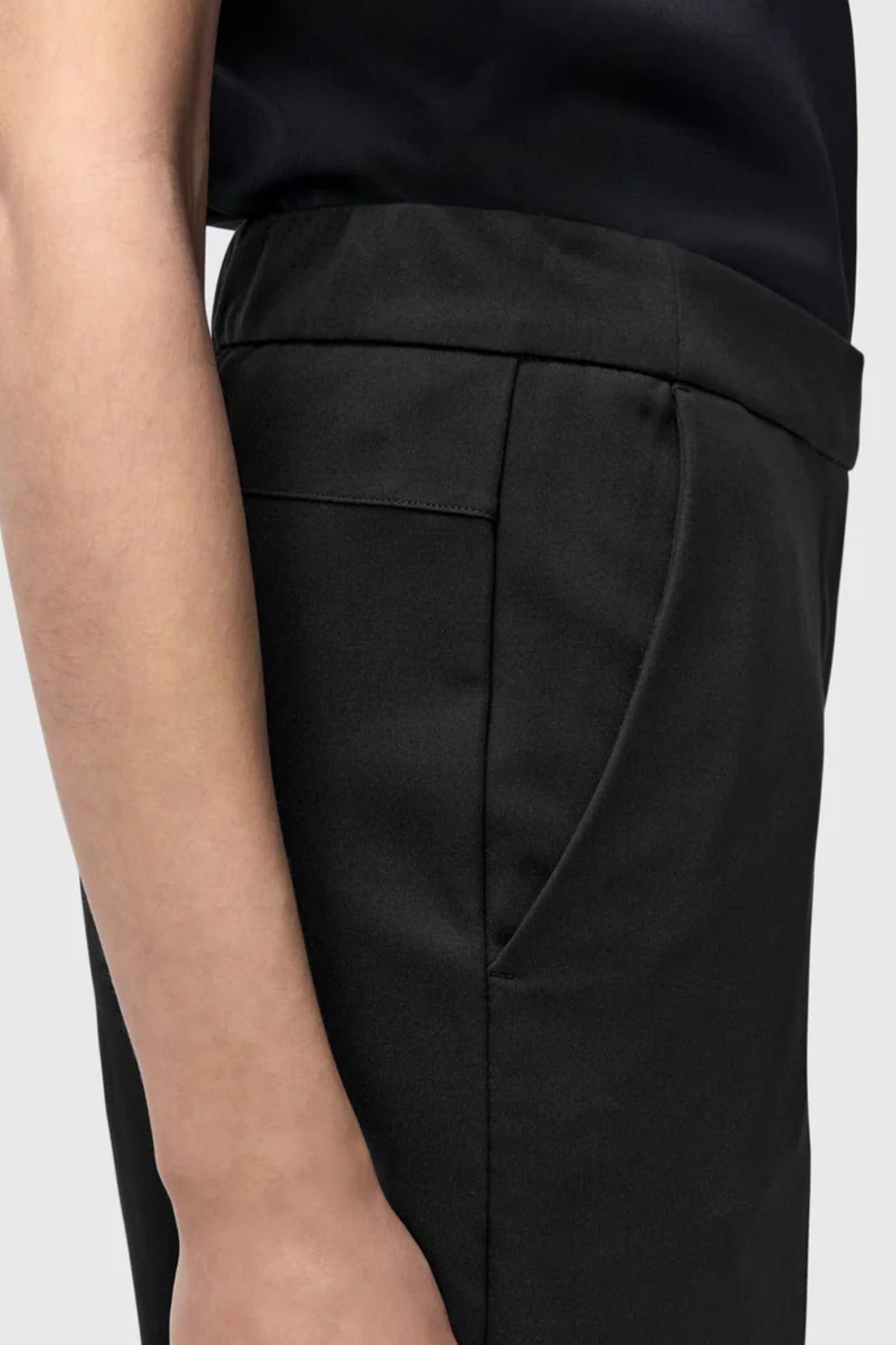 MAC Cami housut musta