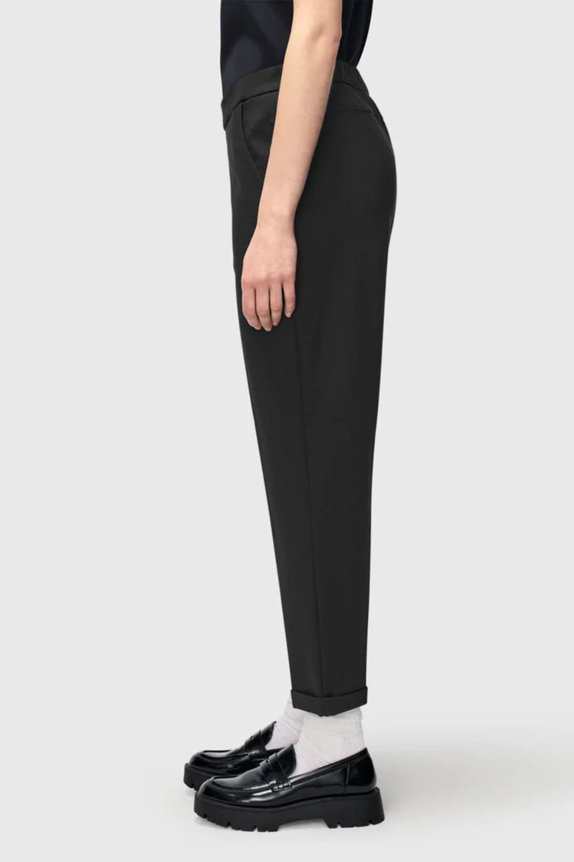 MAC Cami housut musta