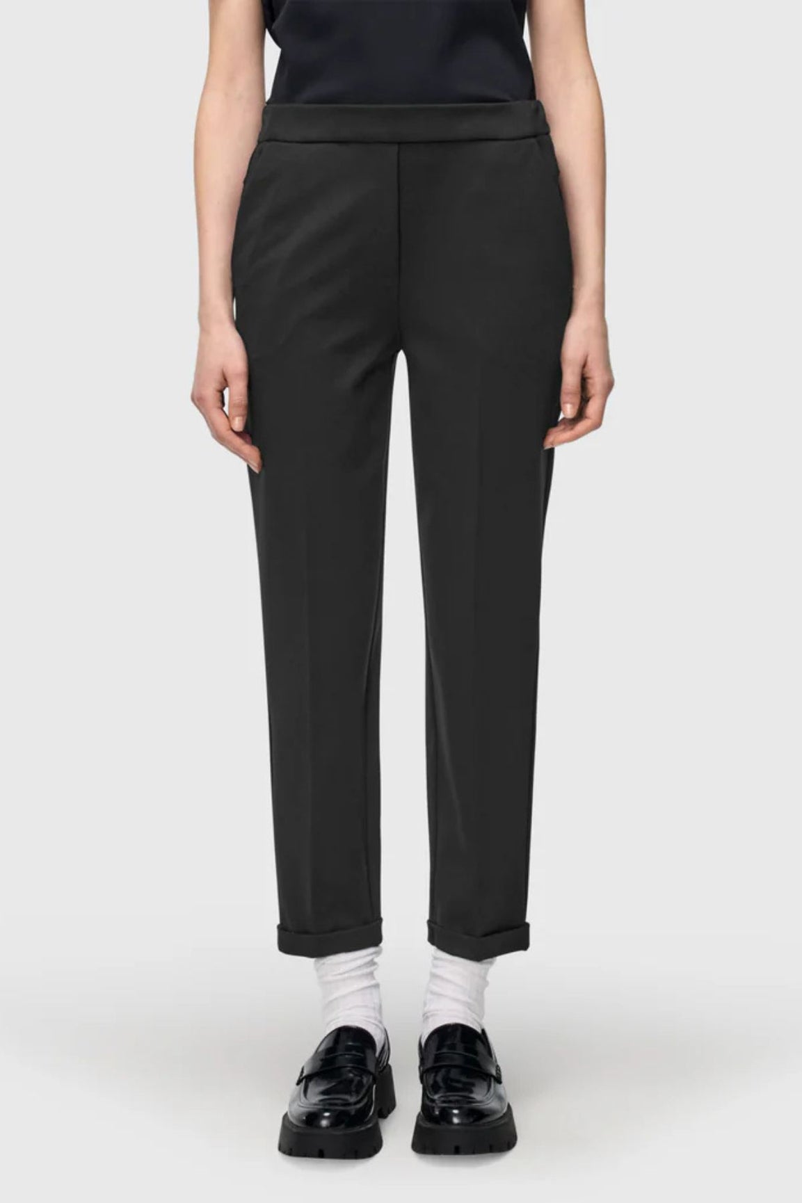 MAC Cami housut musta