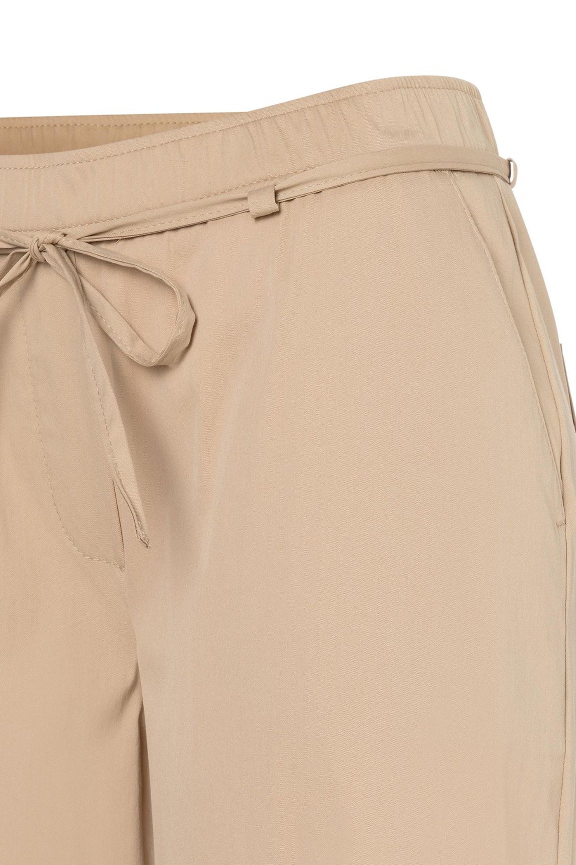 MAC Chiara Belt Cropped housut desert