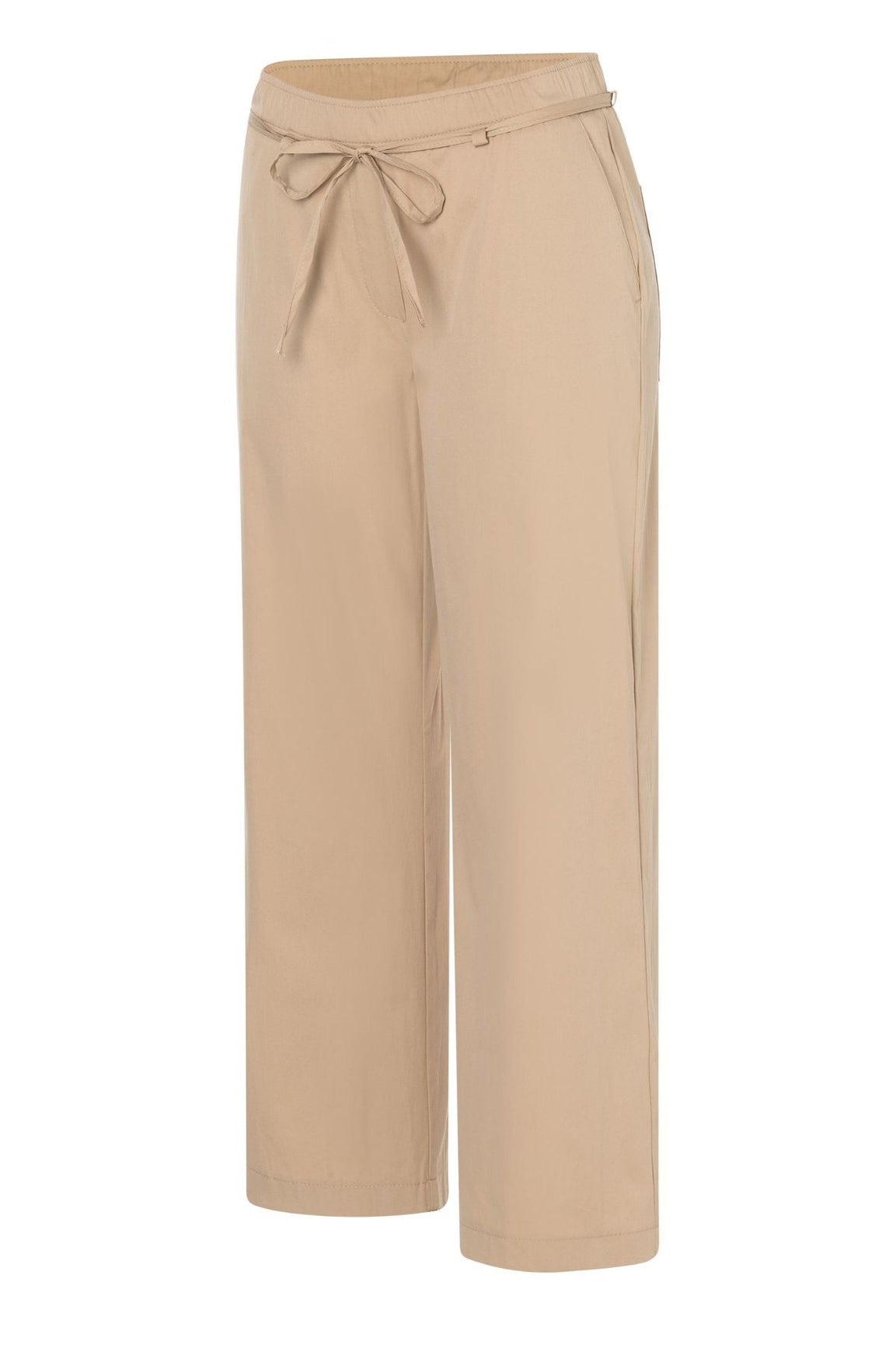 MAC Chiara Belt Cropped housut desert