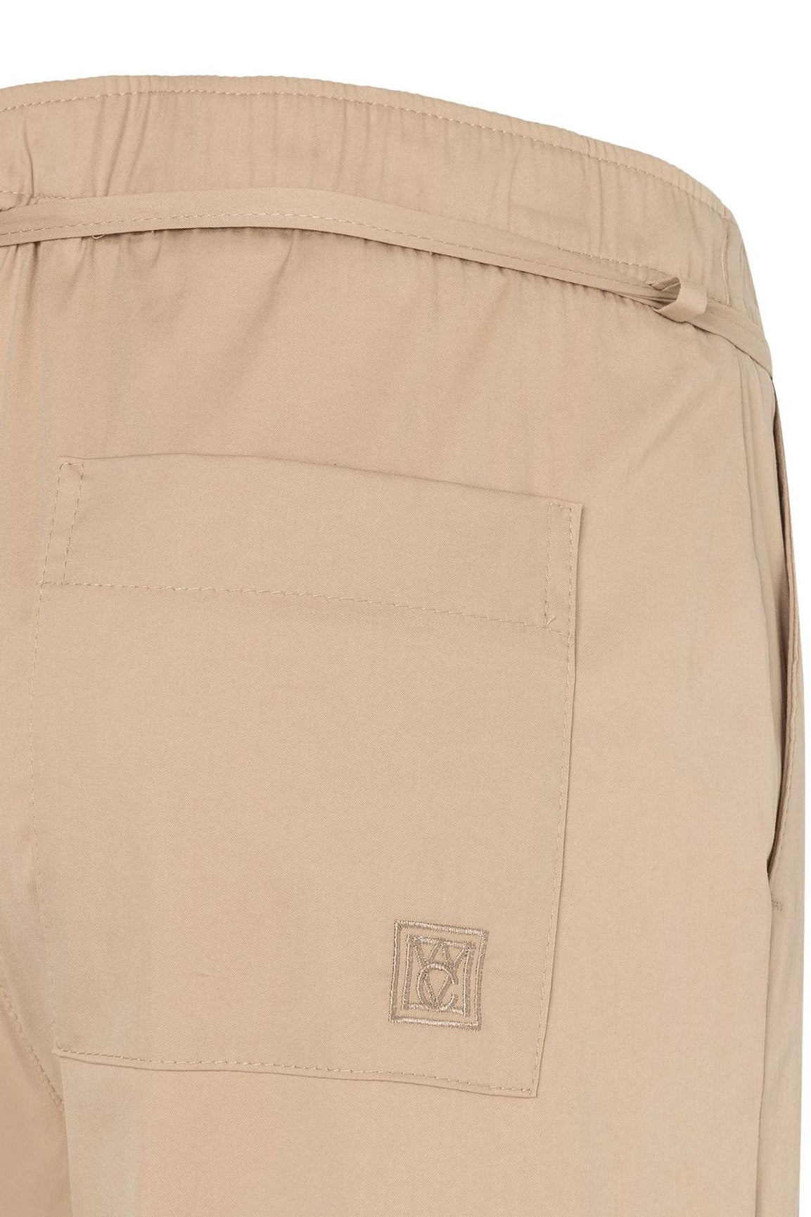 MAC Chiara Belt Cropped housut desert