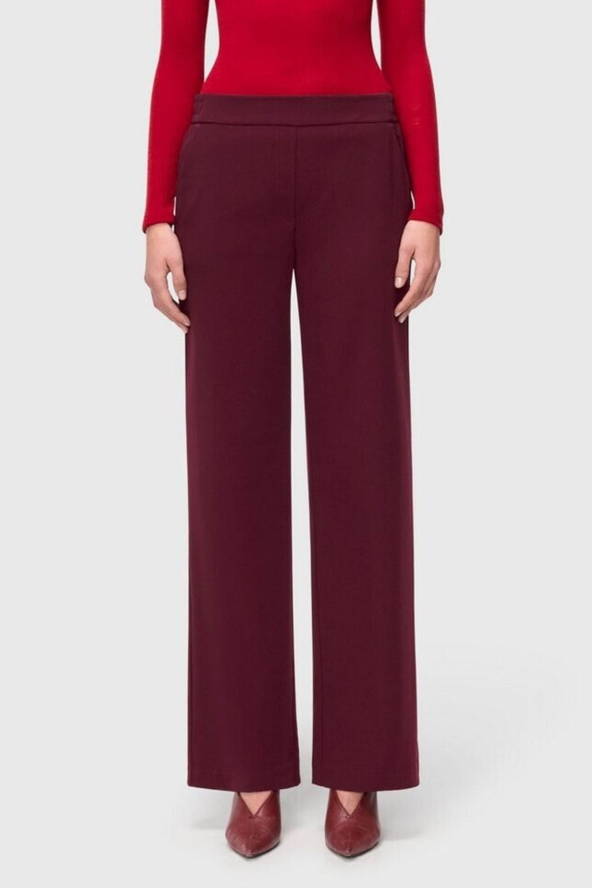 MAC Chiara housut aubergine