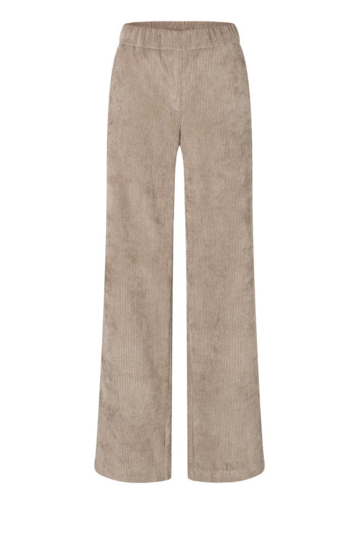 MAC Chiara samettihousut oxide brown