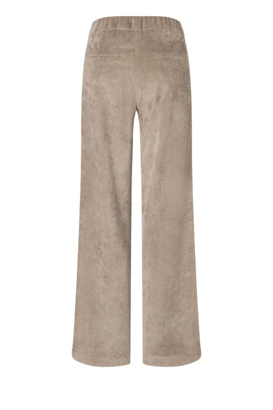 MAC Chiara samettihousut oxide brown