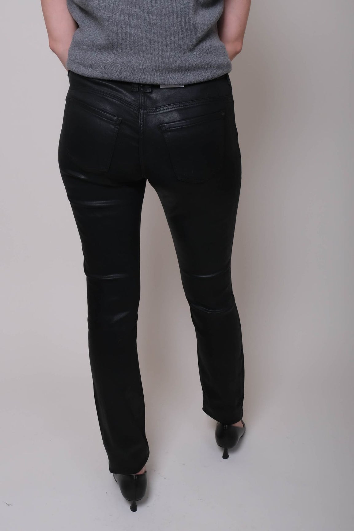 MAC Dream Skinny housut black coated