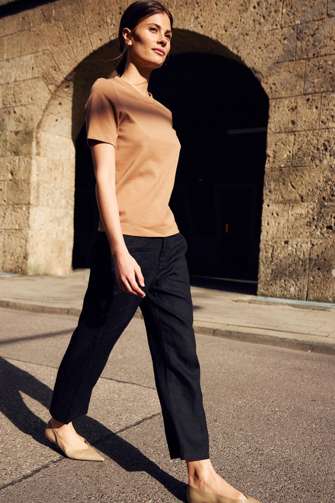 MAC Nora Cropped housut